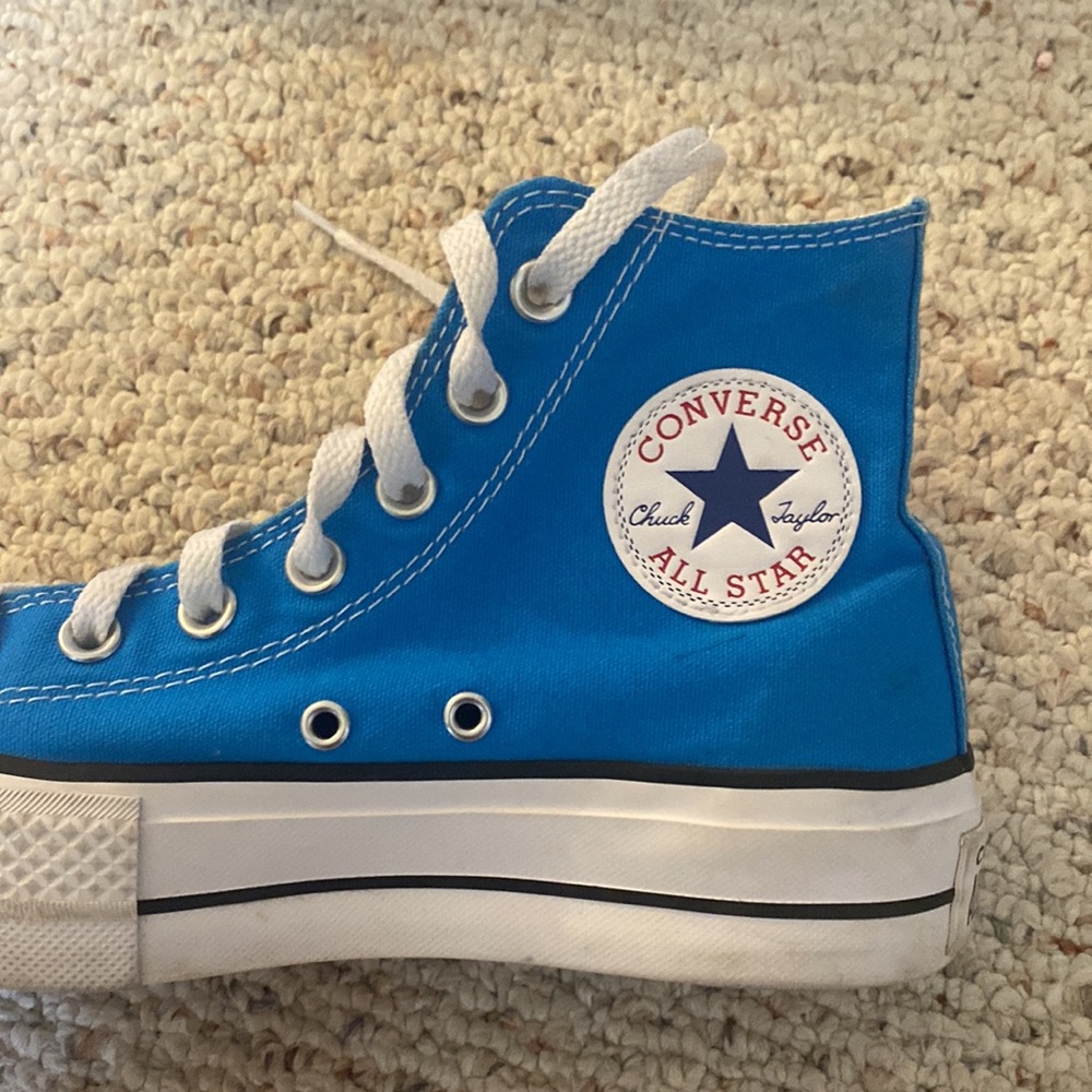 Custom Worn Once A Converse, Chuck Taylor All Sta… - image 3